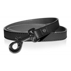 Laisse Smart Noir pour chiens - Milk&Pepper