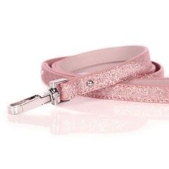 Laisse Stardust Rose pour chiens - Milk&Pepper