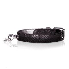 Collier Naja Black pour chiens - Milk&Pepper