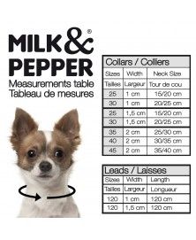 Size guide - Milk&Pepper