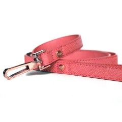 Laisse Naja Rose pour chiens - Milk&Pepper