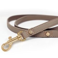 Laisse Boréal Taupe pour chiens - Milk&Pepper