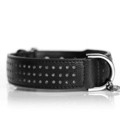 Collier Amaya Black pour chiens - Milk&Pepper