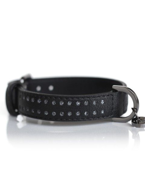 Collier Amaya Black pour chiens - Milk&Pepper