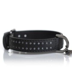 Collier Amaya Black pour chiens - Milk&Pepper