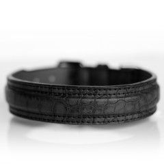 Collier Hogan Noir pour chiens - Milk&Pepper