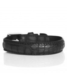 Collier Hogan Noir pour chiens - Milk&Pepper