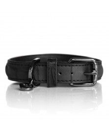 Collier Hogan Noir pour chiens - Milk&Pepper