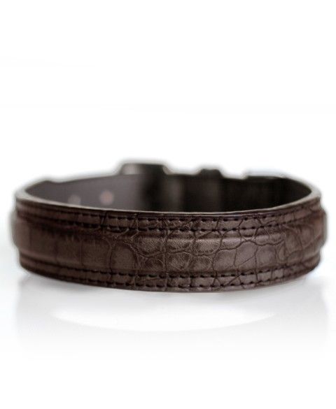Collier Hogan Marron pour chiens - Milk&Pepper
