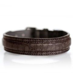 Collier Hogan Marron pour chiens - Milk&Pepper