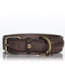 Collier Hogan Marron pour chiens - Milk&Pepper