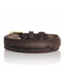 Collier Hogan Marron pour chiens - Milk&Pepper