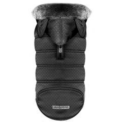 Manteau Gemini Noir pour chiens – Milk&Pepper