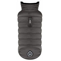 Manteau Block Gris pour chiens – Milk&Pepper