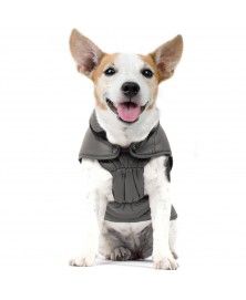Coat Block Grey - Milk&Pepper
