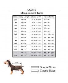 Size Guide - Milk&Pepper