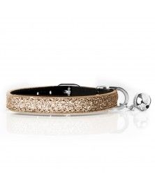 Collier Stardust Or pour chat – Milk&Pepper