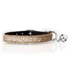 Collier Stardust Or pour chat – Milk&Pepper