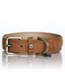 Collier Hogan Camel pour chiens - Milk&Pepper