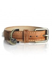 Collier Hogan Camel pour chiens - Milk&Pepper