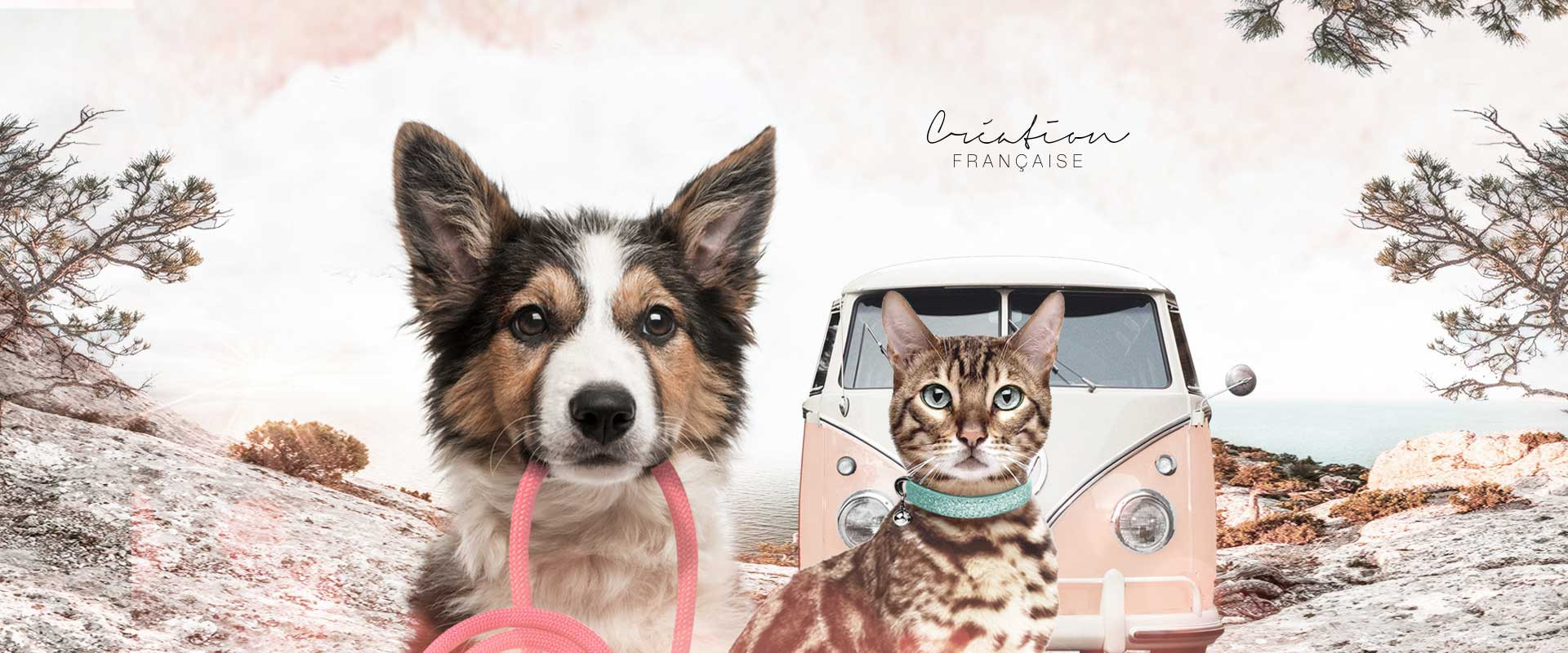 Milk & Pepper, Accessoires pour Chiens et Chats - été 2024