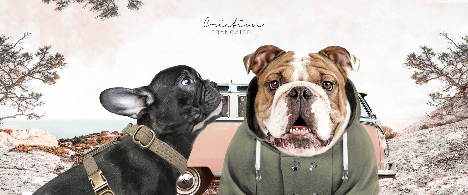 Milk & Pepper, Mode & Accessoires spécial Bouledogue / Carlin - été 2024